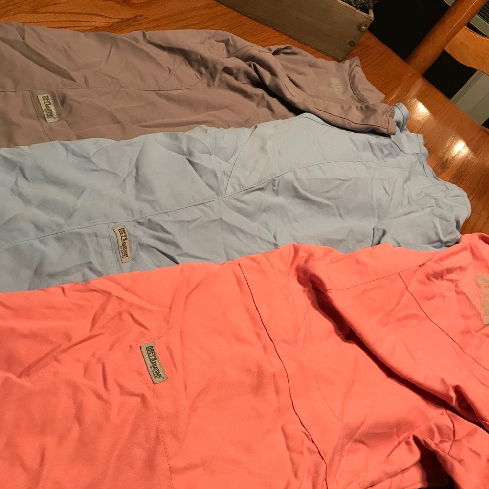 3 Grey's Anatomy scrub tops